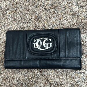 Black Guess wallet